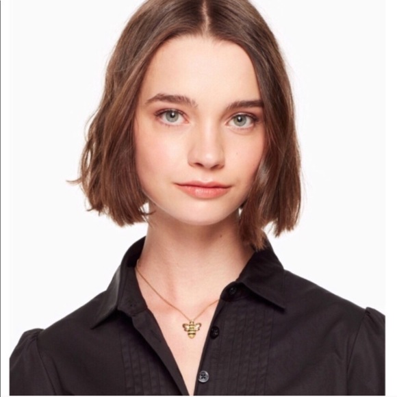 SALE 🐝 Kate Spade Picnic Perfect Bee Necklace - Picture 2 of 5